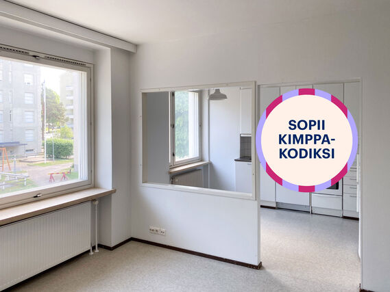 Rental Lappeenranta Kimpinen 2 rooms