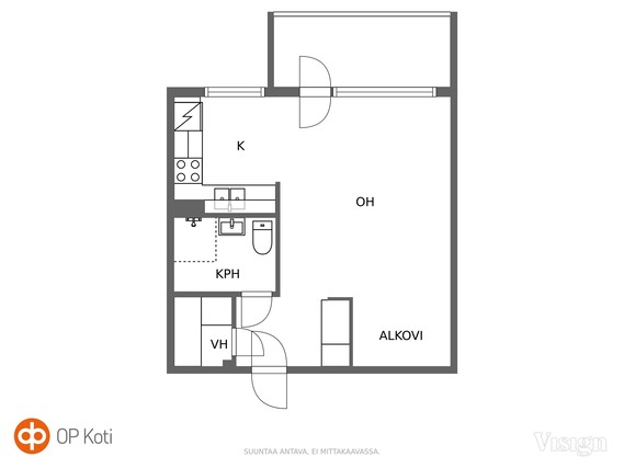 Rental Savonlinna Hernemäki 1 room