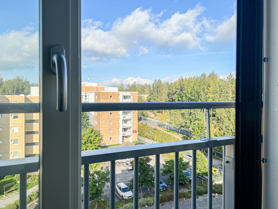 Rental Vantaa Asola 1 room Ylimmän kerroksen koti Asolan palveluiden äärellä!