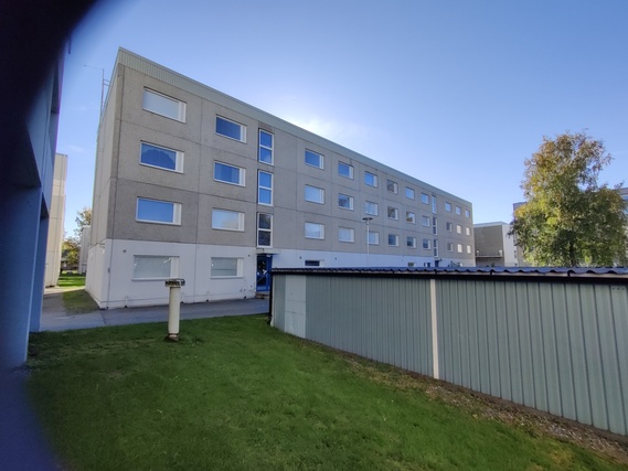 Rental Pori Väinölä 4 rooms Julkisivu