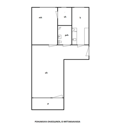 Rental Kouvola Tornionmäki 2 rooms