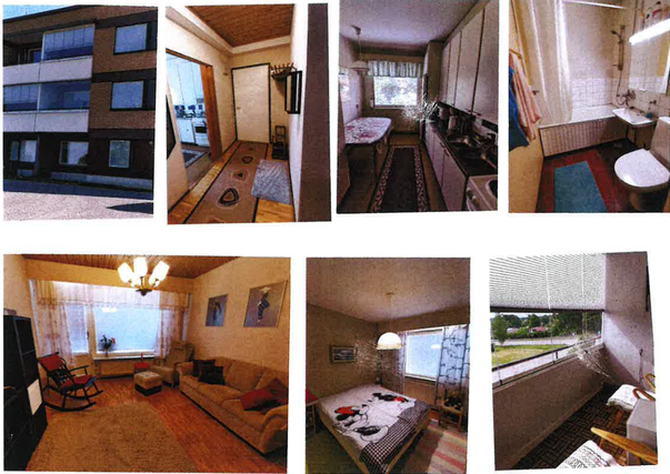 Rental Leppävirta  2 rooms Kuhantie 5