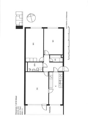 Rental Mikkeli Keskusta 3 rooms