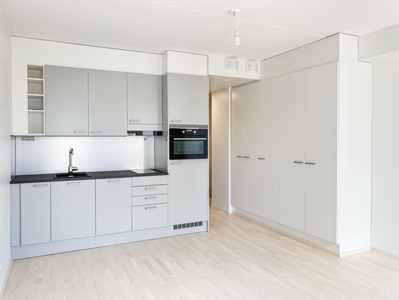 Rental Vantaa Kivistö 1 room Viidennen kerroksen, 2022 valmistunut koti, joten pinnat ovat kuin uudet!