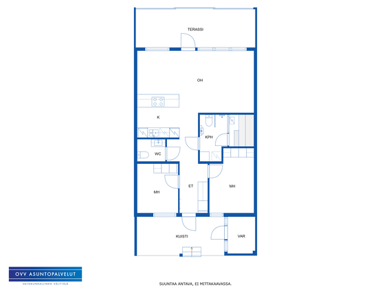 Rental Lappeenranta Myllymäki 3 rooms