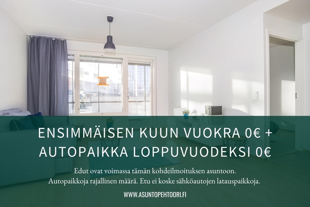 Vuokra-asunto Espoo Olari Kaksio