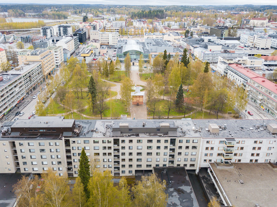 Vuokra-asunto Mikkeli Keskusta Kaksio