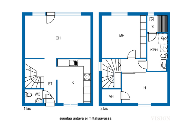 Rental Helsinki Vesala 3 rooms Upea paritalokoti kahdessa kerroksessa kauniilla ja tilavalla pihalla.