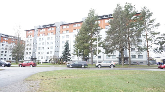 Rental Pori Uusikoivisto 1 room Julkisivu