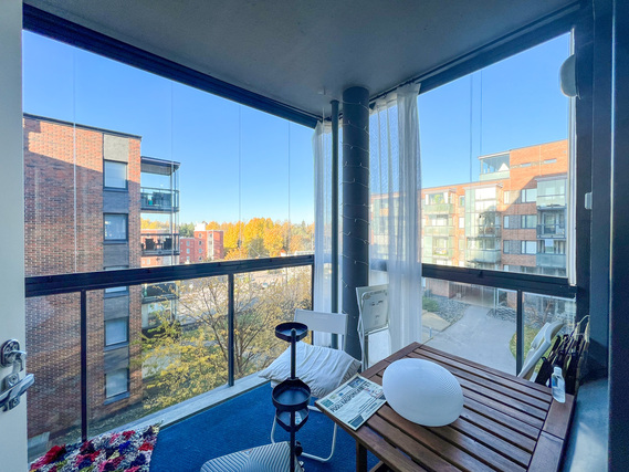 Rental Helsinki Länsi-Pasila 2 rooms Valoisa, neljännen kerroksen saunallinen koti loistavalla sijainnilla Länsi-Pasilassa!