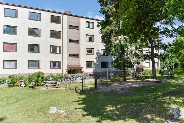 Rental Lohja Anttila 2 rooms Julkisivu