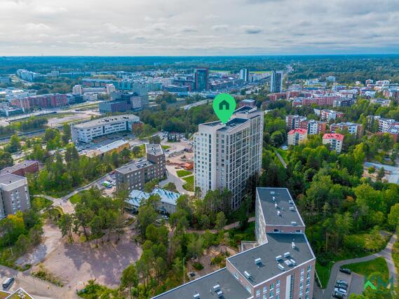 Vuokra-asunto Espoo Leppävaara Yksiö