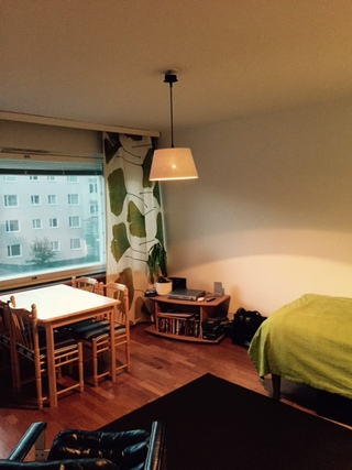 Rental Tampere Kaleva 1 room Talon julkisivu