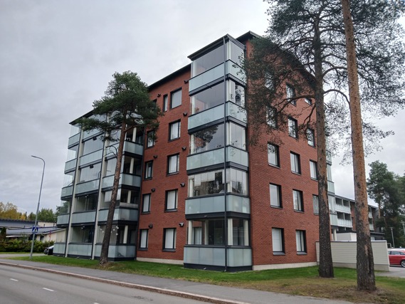 Rental Oulu Laanila 3 rooms 4. kerros