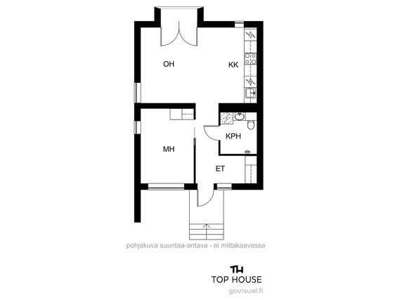 Rental Järvenpää Keskusta 2 rooms