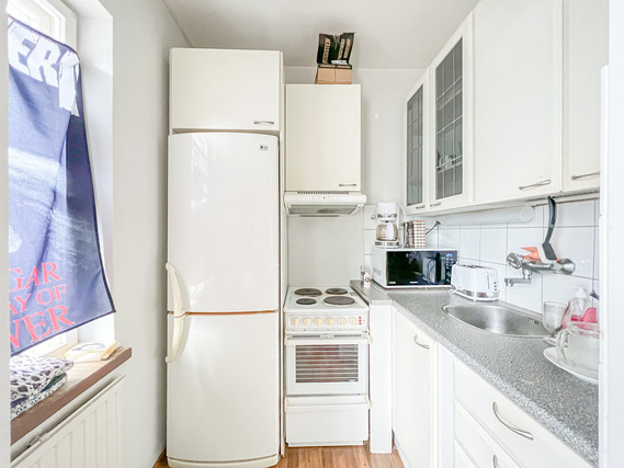 Rental Vantaa Tikkurila 1 room Kiva yksiö loistosijainnilla aseman vieressä!