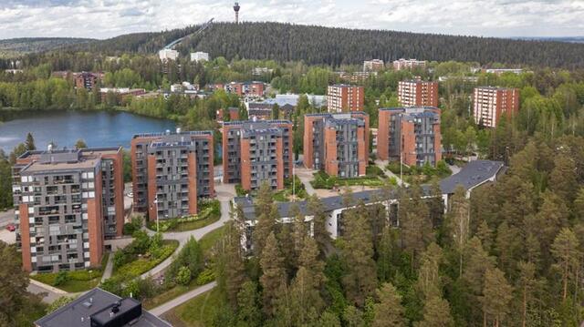 Vuokra-asunto Kuopio Puijonlaakso 3 huonetta