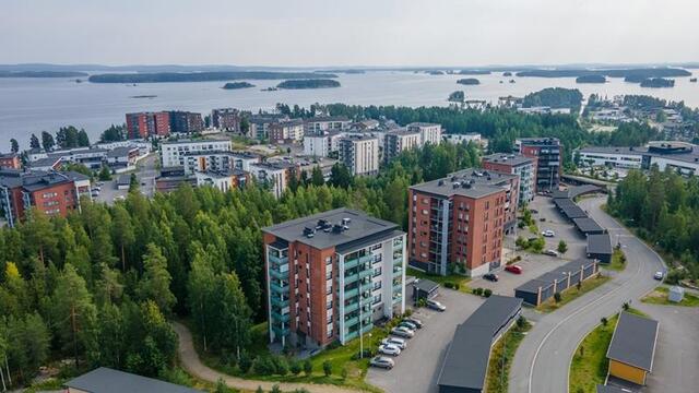 Vuokra-asunto Kuopio Lehtoniemi 3 huonetta