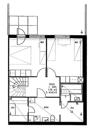 Right of occupancy apartment Espoo Mankkaa 5 +