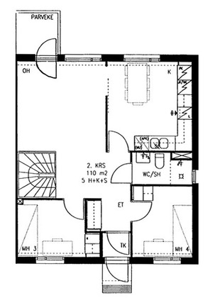 Right of occupancy apartment Espoo Mankkaa 5 +