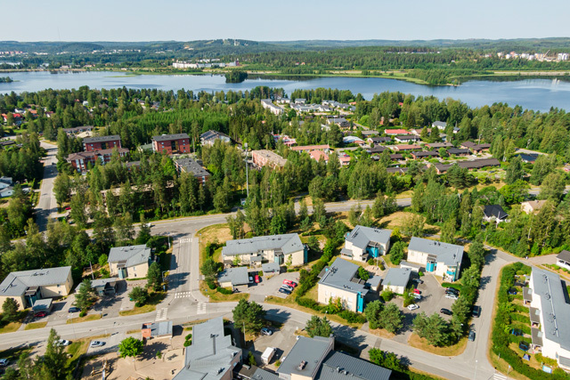 Vuokra-asunto Jyväskylä Heinämäki Yksiö -