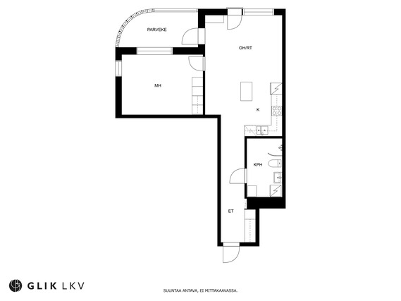 Rental Valkeakoski Keskusta 2 rooms