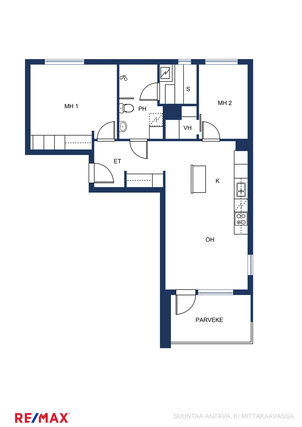 Rental Espoo Ymmersta 3 rooms Yleiskuva