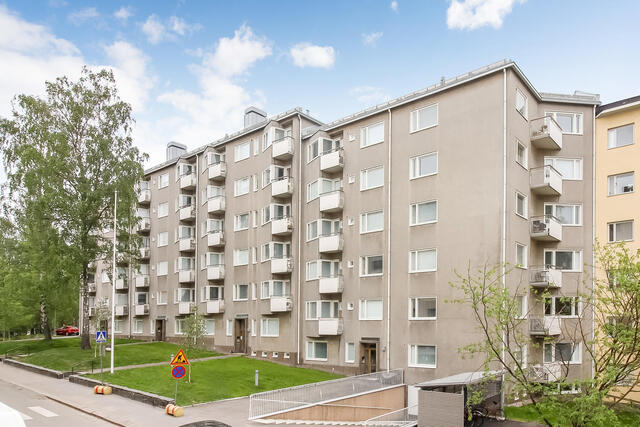 Rental Helsinki Munkkiniemi 1 room Solnantie 37 A