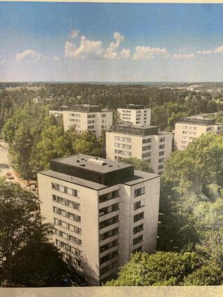 Vuokra-asunto Turku Suikkila Yksiö