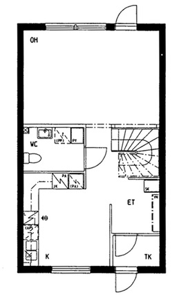 Right of occupancy apartment Tuusula  4 rooms