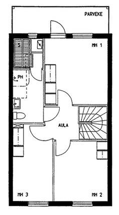 Right of occupancy apartment Tuusula  4 rooms