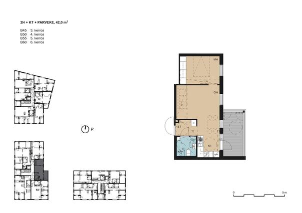 Right of occupancy apartment Helsinki Pasila 2 rooms