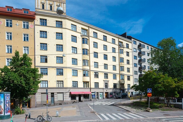 Rental Helsinki Punavuori 1 room Yleiskuva