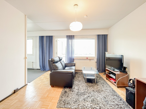 Rental Vantaa Tikkurila 1 room Tilava ja valoisa parvekkeellinen koti hyvällä paikalla.