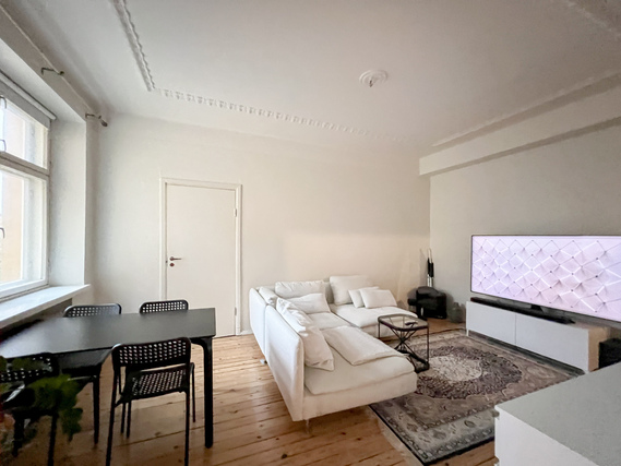 Rental Helsinki Etu-Töölö 2 rooms Tyylikäs ja idyllinen kaksio loistavalla paikalla aivan keskustan sykkeen tuntumassa.