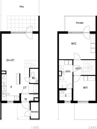 Right of occupancy apartment Helsinki Mellunkylä 3 rooms