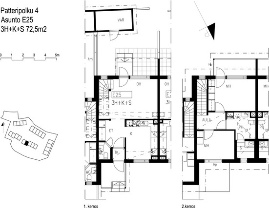 Right of occupancy apartment Helsinki Mellunkylä 3 rooms