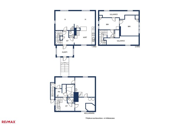 Rental Lahti Ahtiala 4 rooms Yleiskuva