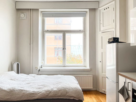 Rental Helsinki Kallio 1 room Viihtyisä ja valoisa asunto keskeisellä sijainnilla!