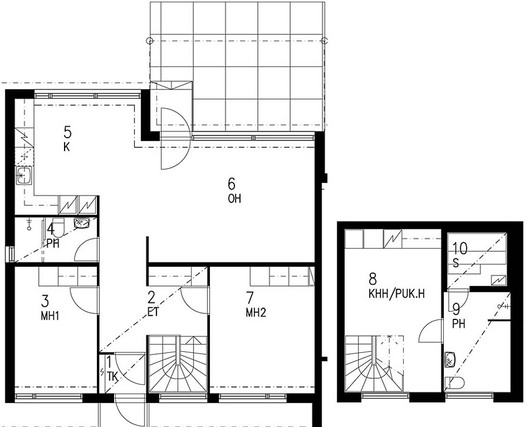 Rental Espoo Latokaski 3 rooms