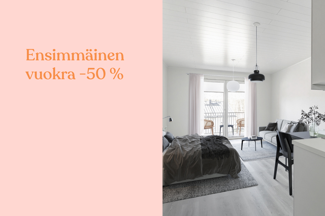 Rental Kerava Kannisto 1 room