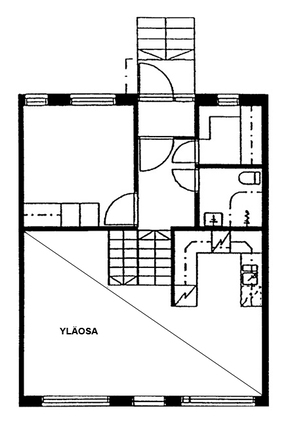 Asumisoikeusasunto Espoo Suvimetsä Kaksio