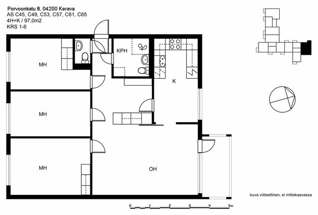 Rental Kerava Keskusta 4 rooms