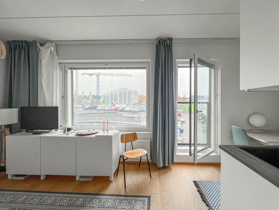 Rental Espoo Niittykumpu 1 room Toisen kerroksen tyylikäs koti 2021 valmistuneesta taloyhtiöstä.