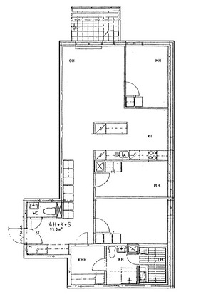 Right of occupancy apartment Lahti Paavola 4 rooms