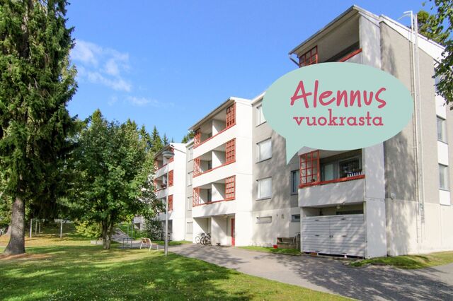 Rental Kajaani Teppana 2 rooms Kampanja