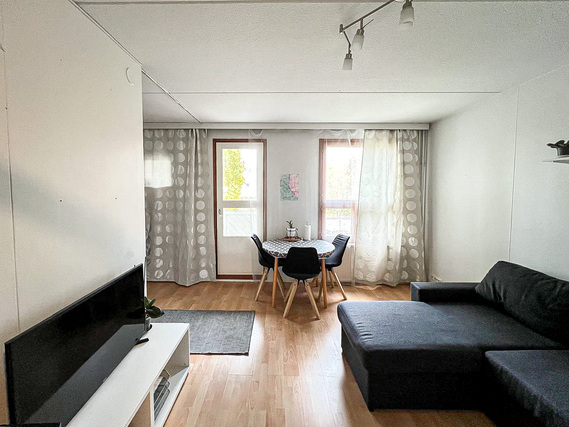 Rental Sipoo Nikkilä 2 rooms Viihtyisä, parvekkeellinen kaksio Sipoon Nikkilässä!