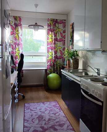 Rental Kouvola Kuusankoski 2 rooms Valtakatu 53-55