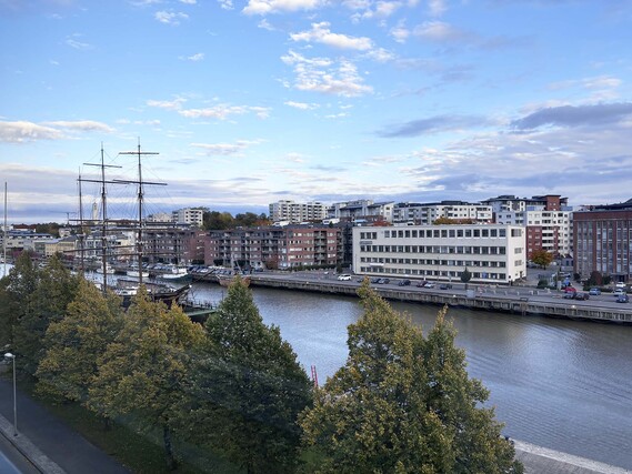 Vuokra-asunto Turku  4 huonetta LR 65 D 55  Läntinen Rantakatu 65 D 55