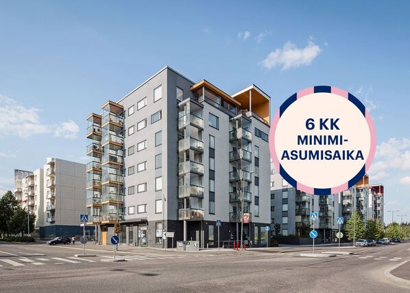 Vuokra-asunto Espoo Espoon keskus Kaksio